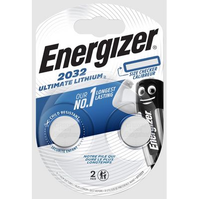 Energizer Ultimate Lithium - CR2032 2pack