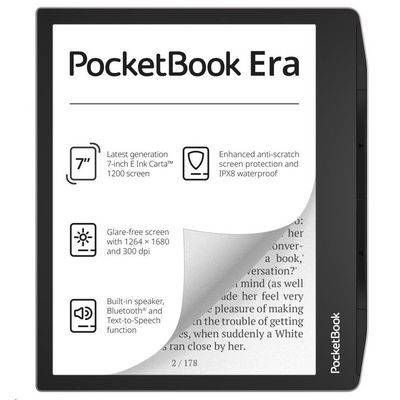 PocketBook 700 Era, 16GB - Stardust Silver