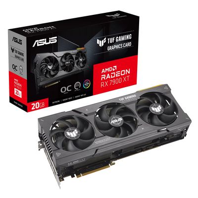 ASUS TUF Gaming Radeon RX 7900 XT OC Edition 20GB