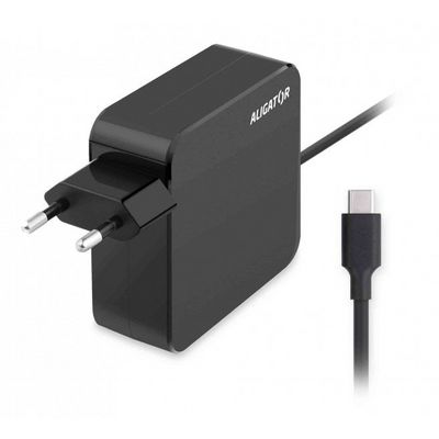 Aligator chytrý USB-C adaptér Power Delivery 65W