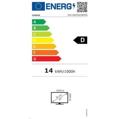 Lenovo ThinkVision E24-28 23,8 (62B6MAT3EU)