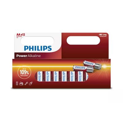 PHILIPS LR6P12W/10 AA Power Alkaline (12ks)