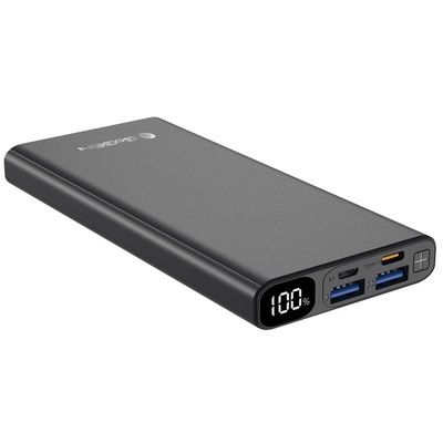 GoGEN 10000 mAh, PB100008, powerbanka, černá