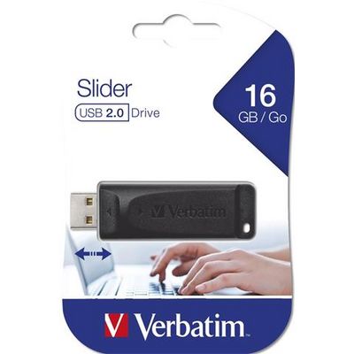 Verbatim Slider, 16GB, USB 2.0