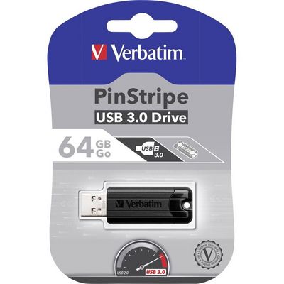 Verbatim PinStripe, 64GB