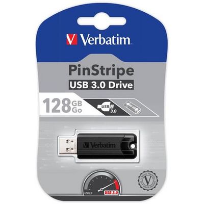 Verbatim PinStripe, 128GB