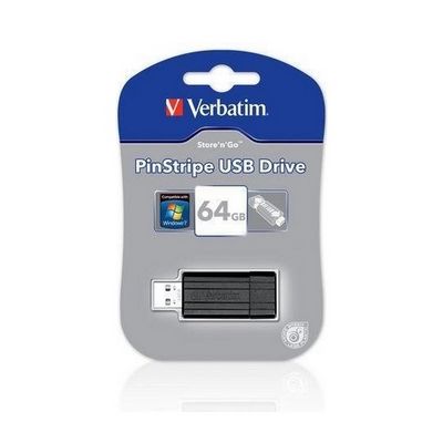 Verbatim PinStripe, 64GB