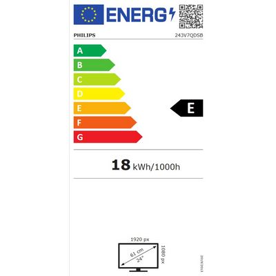 Philips 243V7QDSB 23,8 (243V7QDSB/00)