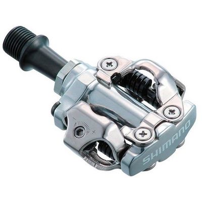 Pedály SHIMANO PD-M540 stříbrné