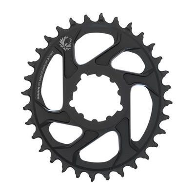 SRAM X-SYNC 2 EAGLE Oval Black 32z. - převodník