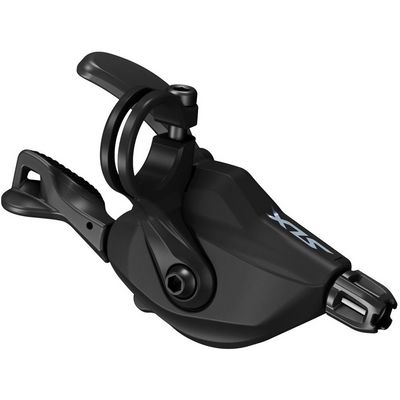 Řadící páčka SHIMANO SLX SL-M7100 12 rychlostí objímka, černá pravá