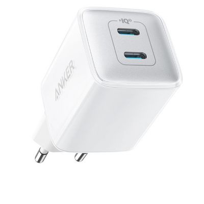 Anker PowerPort III 40W, 2xUSB-C, White