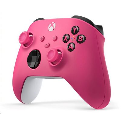 Microsoft Bezdrátový ovladač pro Xbox - Deep Pink (QAU-00083)