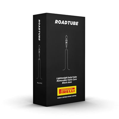 Duše Pirelli ROADTUBE, 23/30-622, Presta RVC 48mm, Black w/ black valve