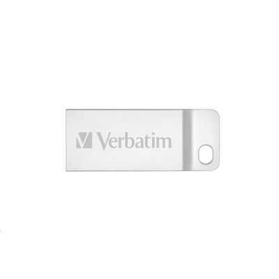 Verbatim Metal Executive, 64GB, stříbrný