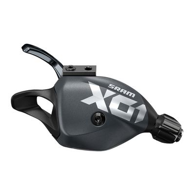 SRAM X01 Eagle trigger - řazení 12 rychl. + objímka, Lunar polar (grey)