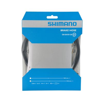 Brzdová hadička SHIMANO SM-BH59-SB 1700 mm set pro DiscBrzdy, černá