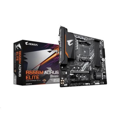 GIGABYTE B550M AORUS ELITE