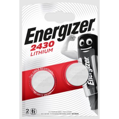 Energizer Lithiová knoflíková baterie - CR2430 2pack