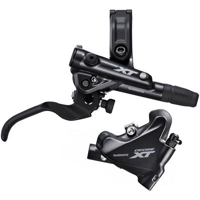 Brzdový set SHIMANO XT BR-M8110, páka BL-8100 zadní třmen BR-M8110 kov + chladič - Flatmount