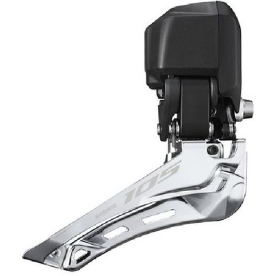 Přesmykač SHIMANO 105 Di2 FD-R7150 2x12 návařka - down-swing