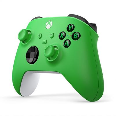 Microsoft Bezdrátový ovladač pro Xbox - Velocity Green