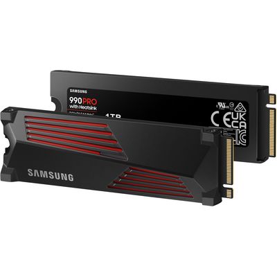 Samsung 990 PRO 1TB NVMe Heatsink