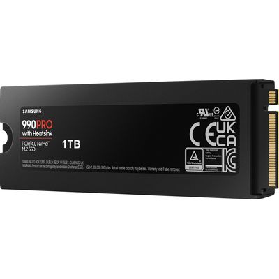 Samsung 990 PRO 1TB NVMe Heatsink