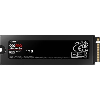 Samsung 990 PRO 1TB NVMe Heatsink