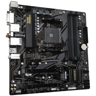 GIGABYTE B550M DS3H AC