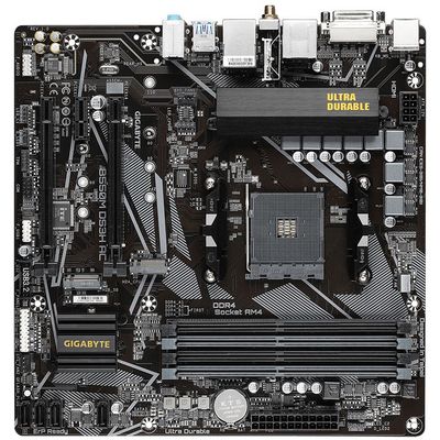 GIGABYTE B550M DS3H AC