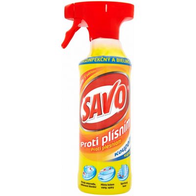 Savo proti plísním Koupelna, 500 ml