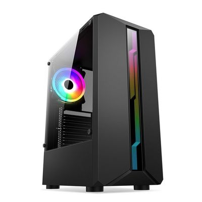 1stCOOL MiddleTower SHARK 1, RGB fan