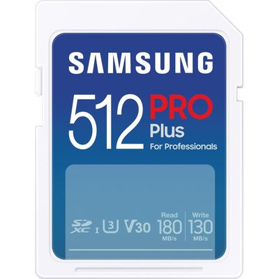 Samsung SDXC 512GB PRO Plus