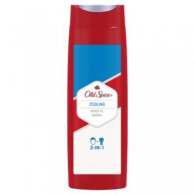 Old Spice Sprchový gel Body&Hair Cooling, 400 ml