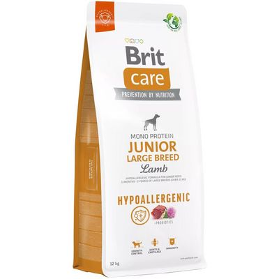 Brit Care Dog Hypoallergenic Junior Large Breed, 12kg granule pro štěňata