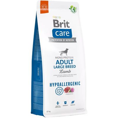 Brit Care Dog Hypoallergenic Adult Large Breed, 12kg granule pro psy