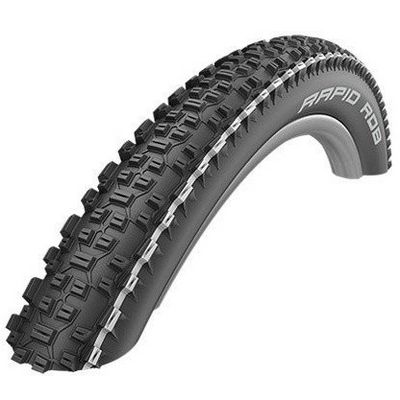 Schwalbe plášť Rapid Rob 29x2.25 KevlarGuard bílé pruhy