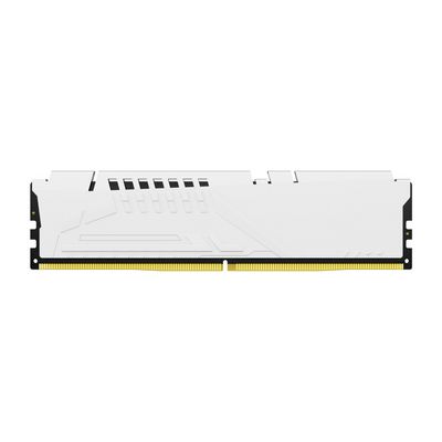 Kingston Fury Beast White DIMM DDR5 16GB 5200MHz, AMD EXPO, bílá