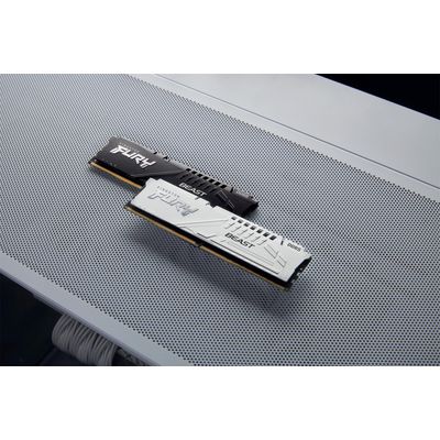 Kingston Fury Beast White DIMM DDR5 64GB 6000MHz, AMD EXPO, bílá (Kit 2x 32GB)