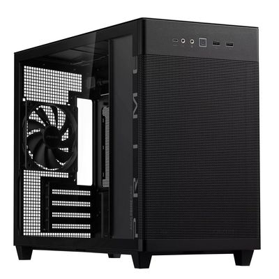 ASUS Prime AP201 Tempered Glass MicroATX Case