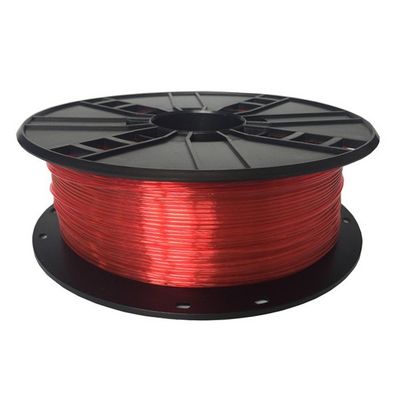 Gembird filament PETG 1.75mm 1kg, červená