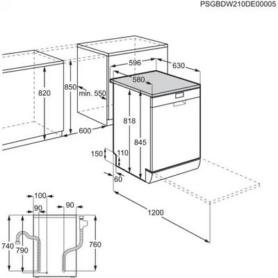 Electrolux ESA47310SW