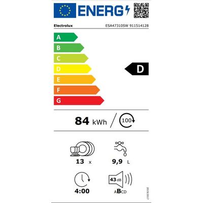 Electrolux ESA47310SW