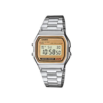 Casio A158WEA-9EF Unisex náramkové hodinky