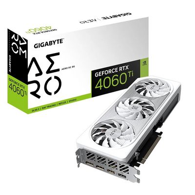 GIGABYTE GeForce RTX 4060 Ti AERO OC 8G