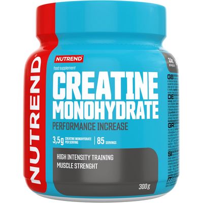 Nutrend CREATINE MONOHYDRATE Creapure®, 300 g