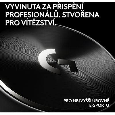 Logitech G Pro X Wireless 2, LIGHTSPEED, Bluetooth, černá