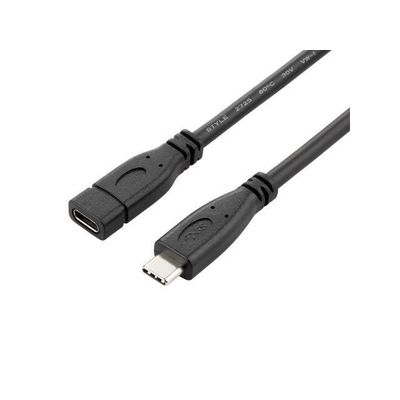 PremiumCord USB-C Prodlužovací kabel (USB 3.2 generation 2), C/male - C/female, 1m