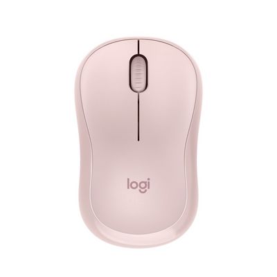 Logitech Wireless M240 Silent růžová, nano, optická myš bezdrátová